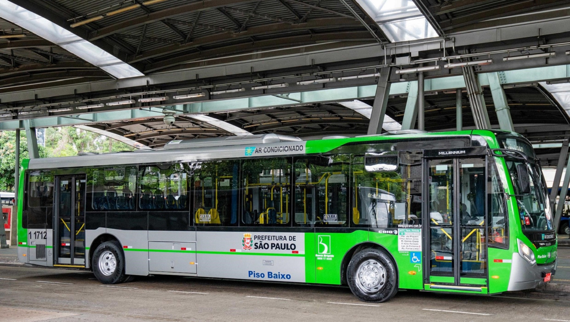 Renovação de Frota de Ônibus Volvo em São Paulo Mobilidade Volvo