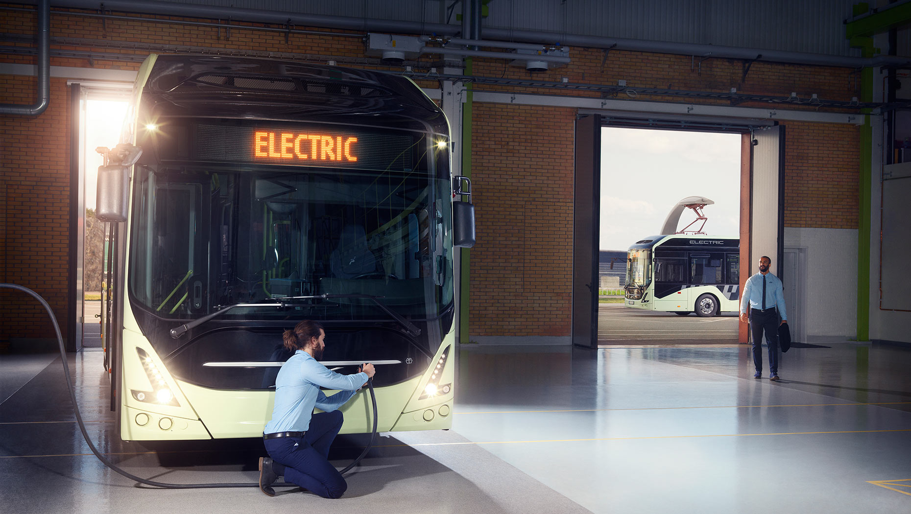 Volvo Receives Order For Electric Buses For Oslo In Norway