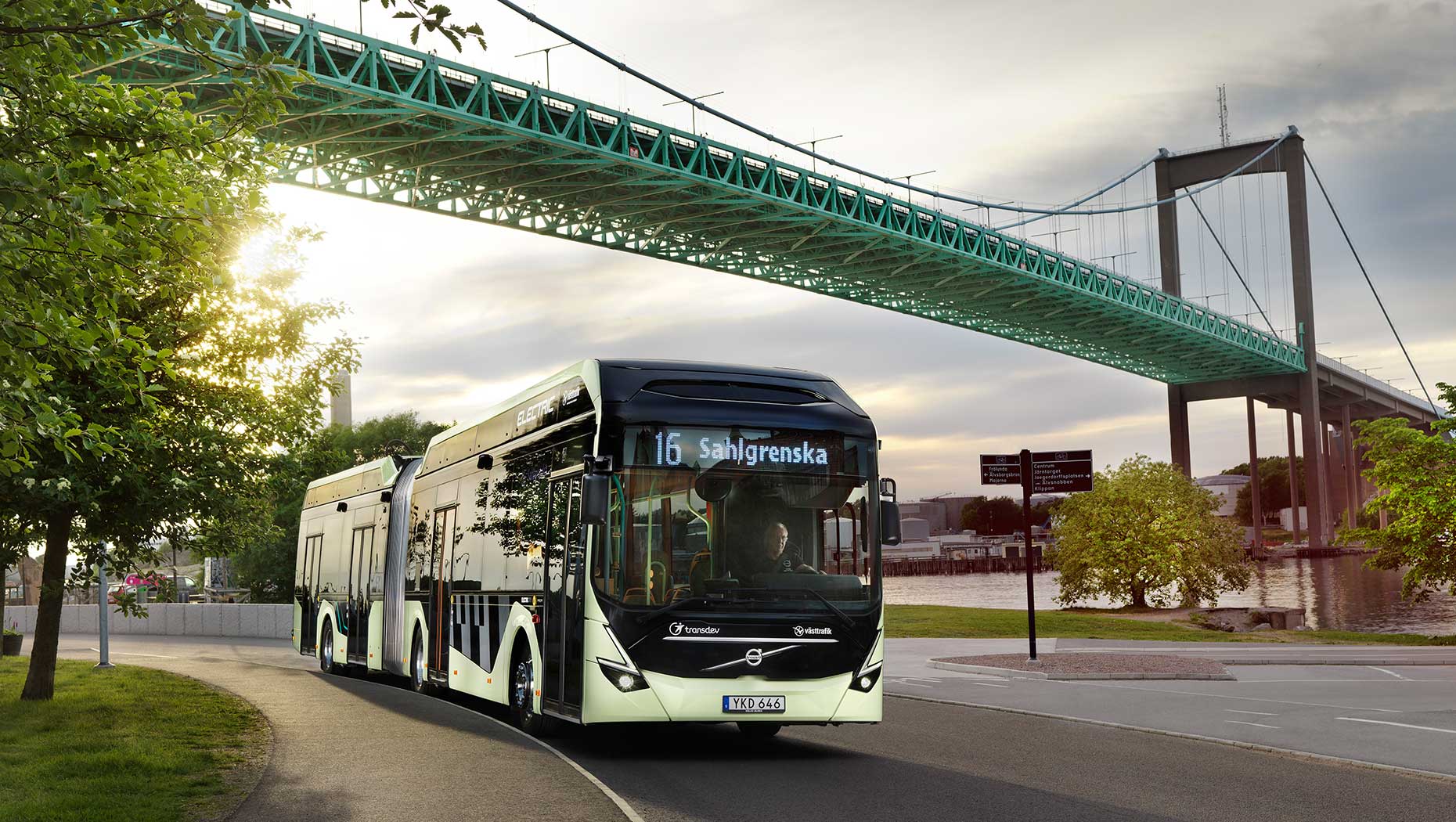 Volvo Receives Europes Largest Order For Electric Buses Volvo Buses