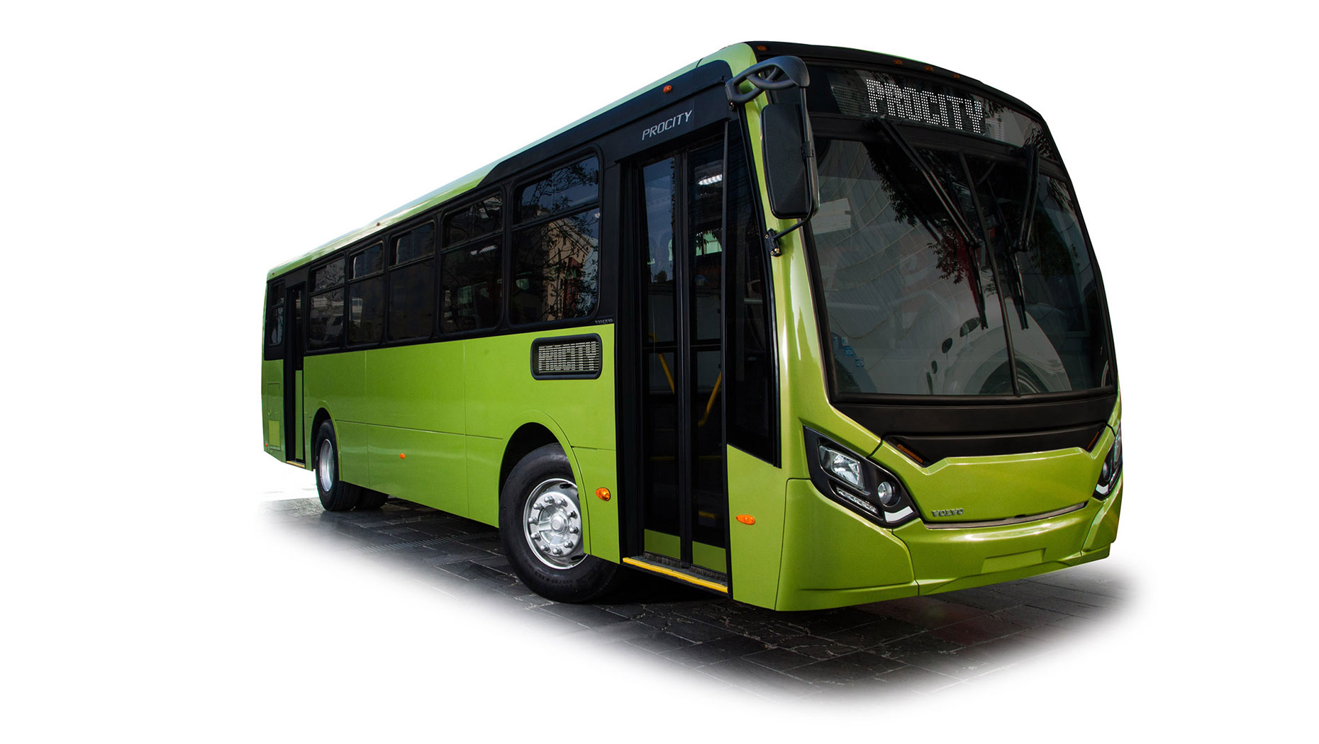 Procity Descripci N General Volvo Buses