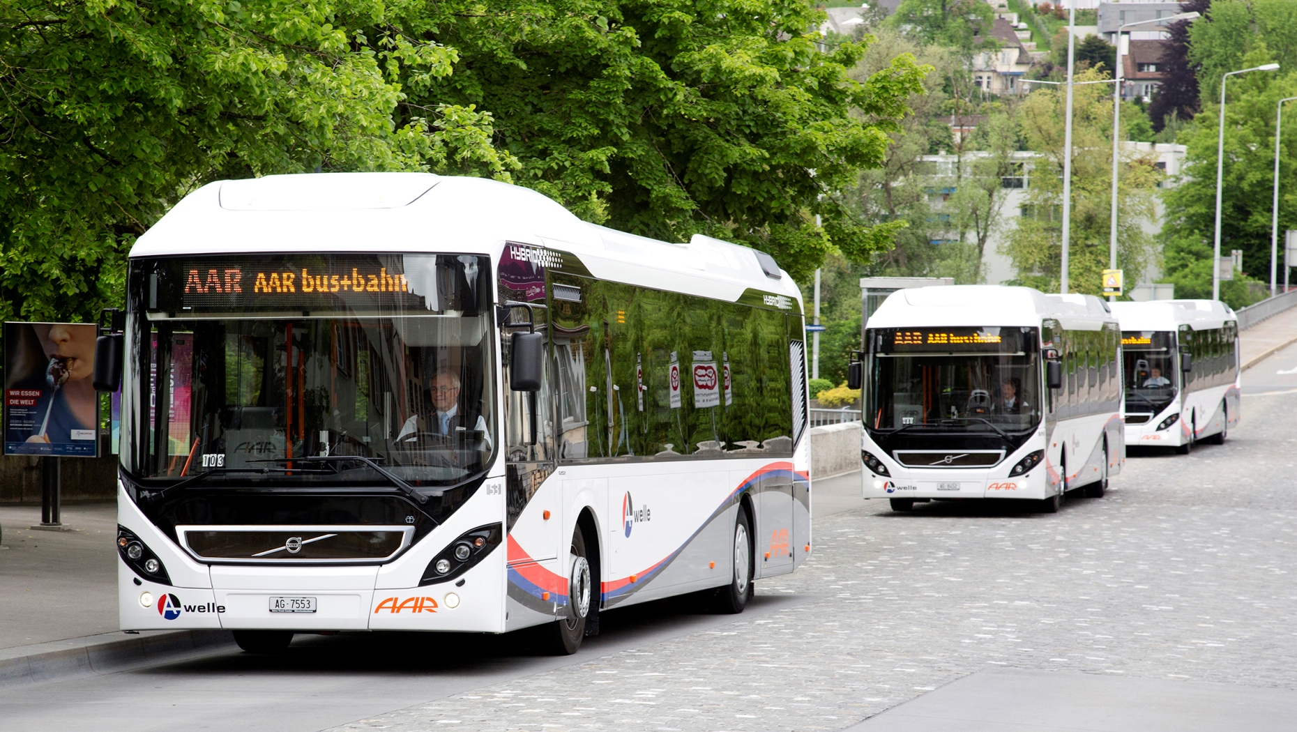 Kolejny sukces autobusów hybrydowych Volvo 3000 sprzedanych pojazdów