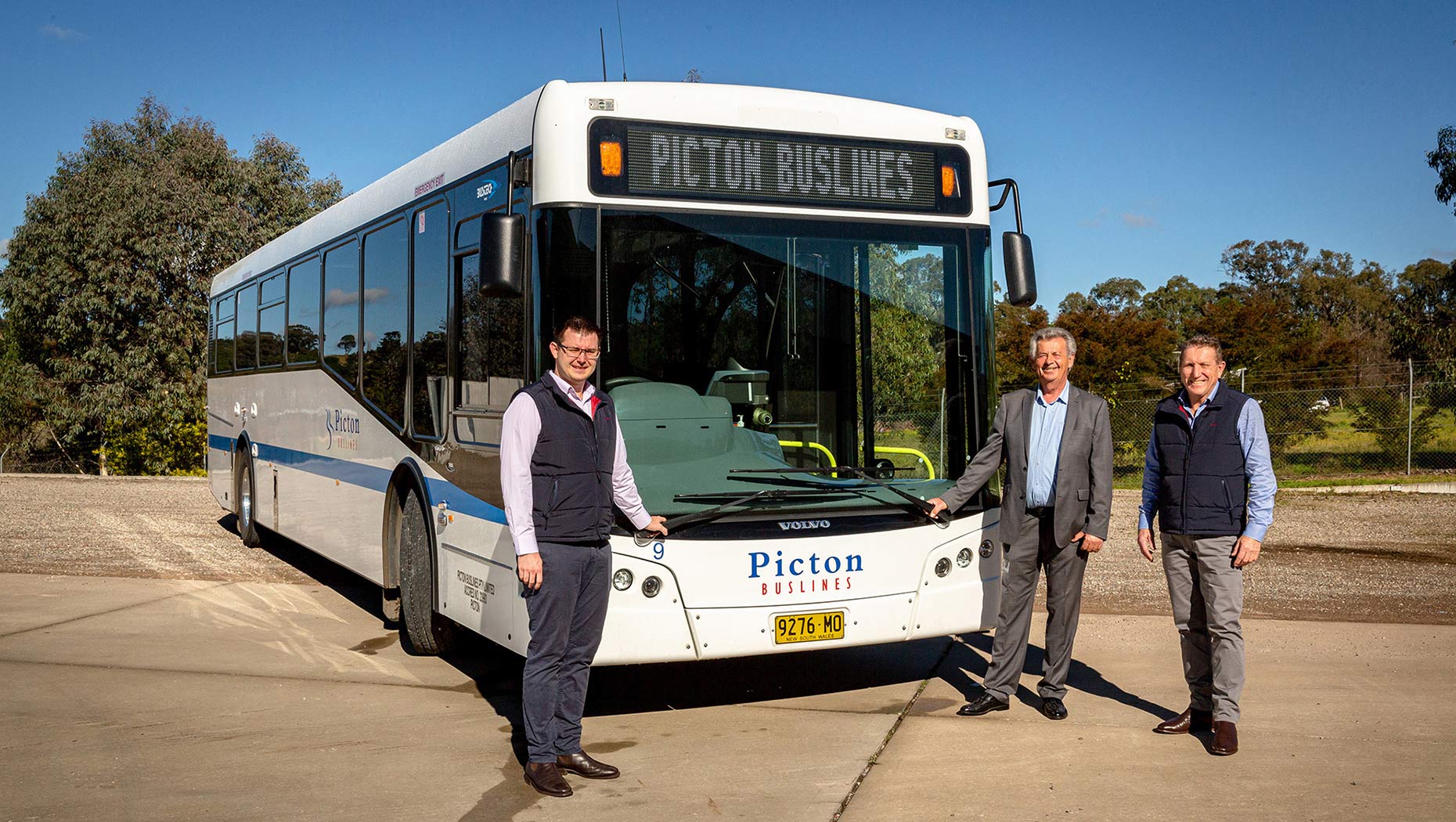 Volvo Bus Australia and Buslines celebrate 19 years of successful ...