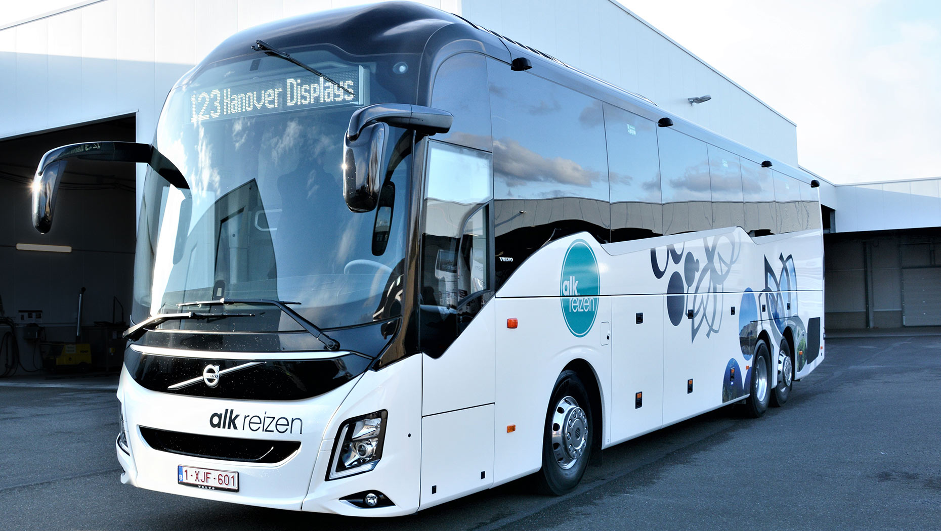 Nouveau Volvo 9900 pour Alk Reizen | Volvo Bus