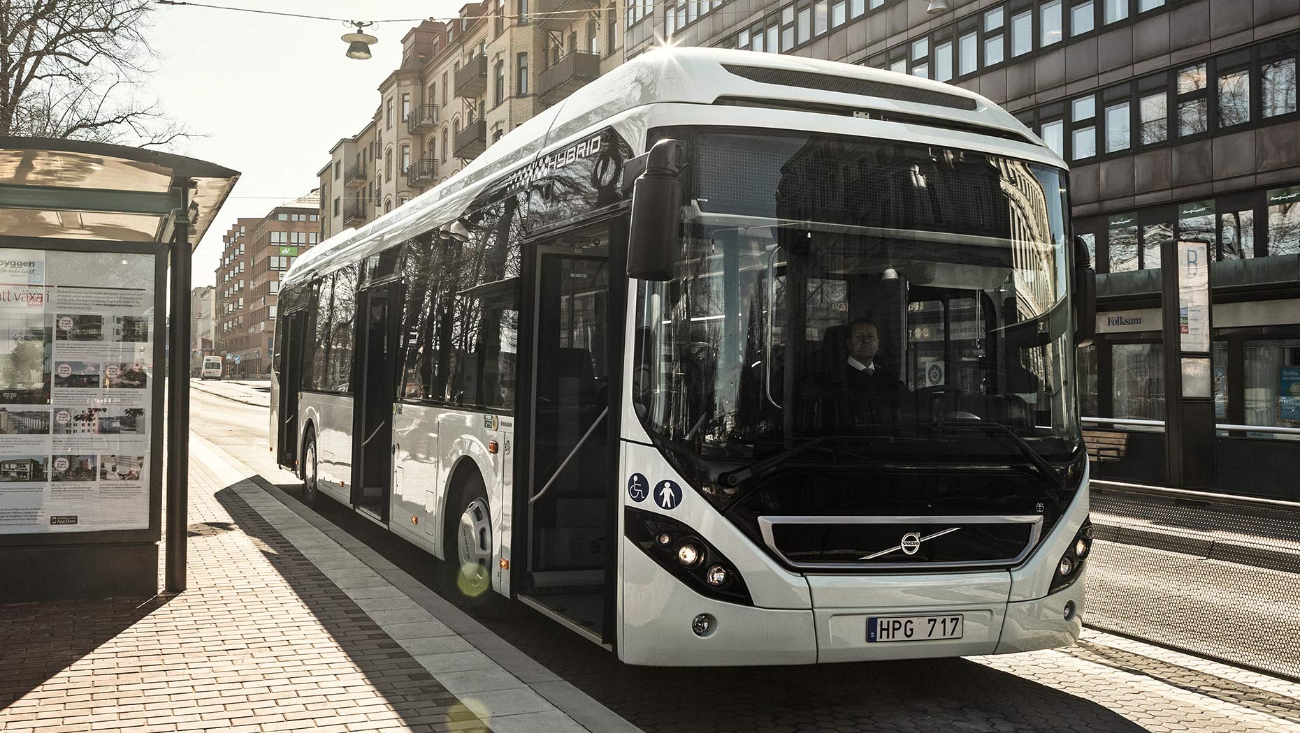 Volvo sells eight hybrid buses to Australia