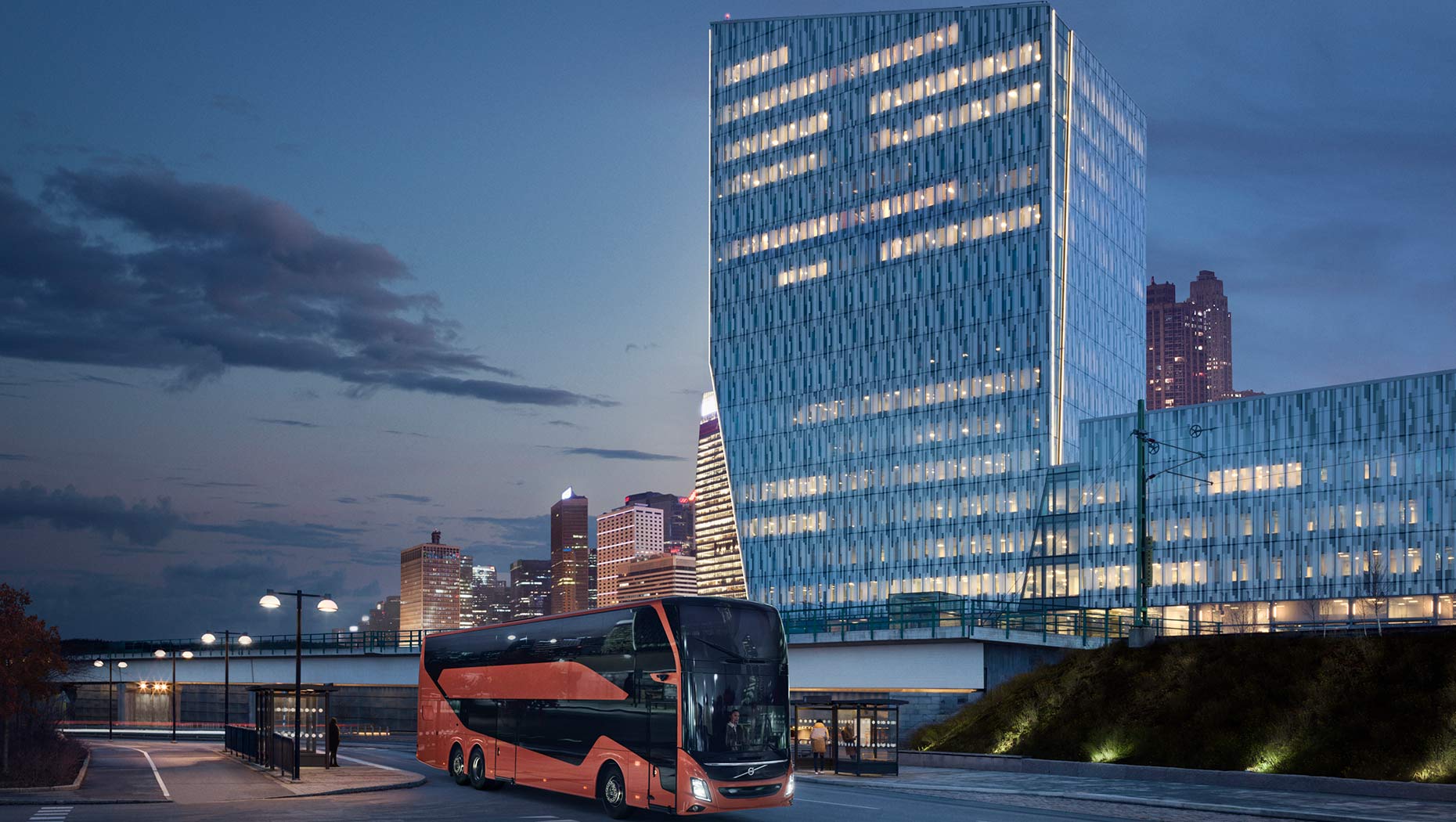 Volvo Buses launches all-new double-decker for express operations | Volvo  Buses