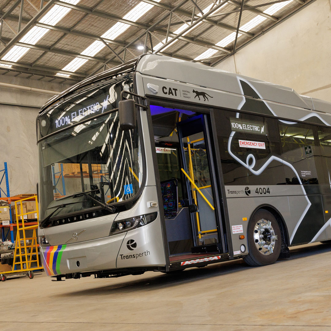 First Volvo BZL for Perth has been completed | Volvo Buses