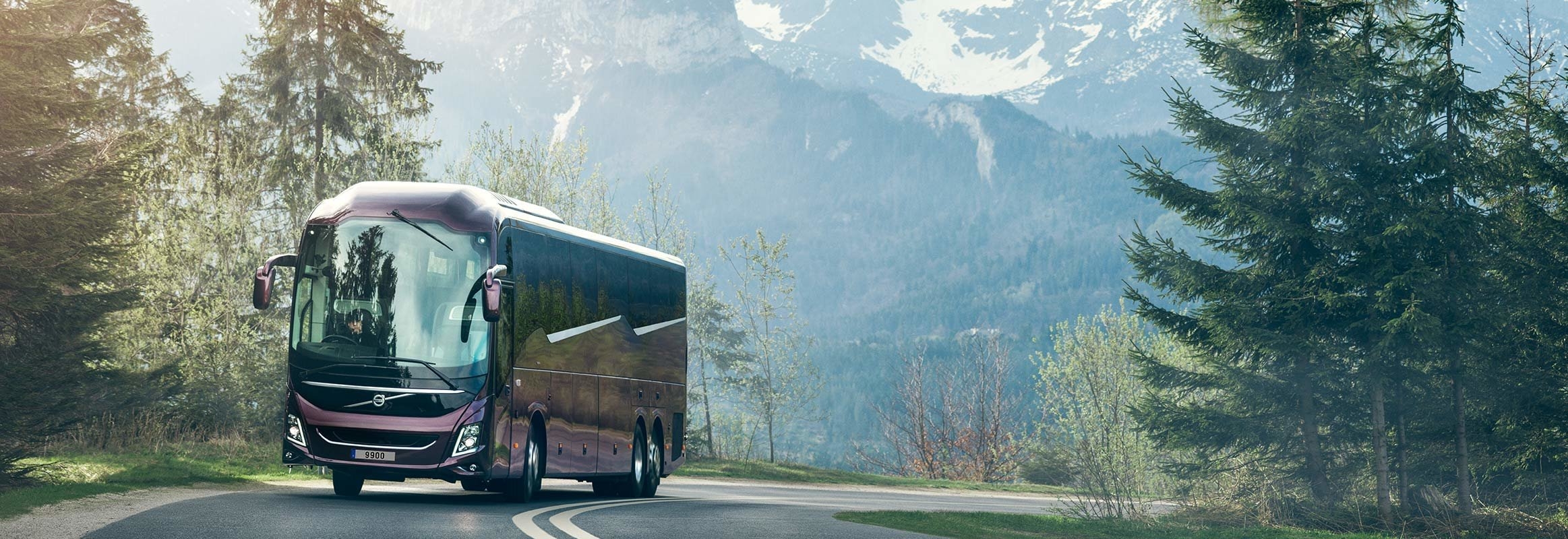 lip mouw voeden Premium touringcars | Volvo Bus