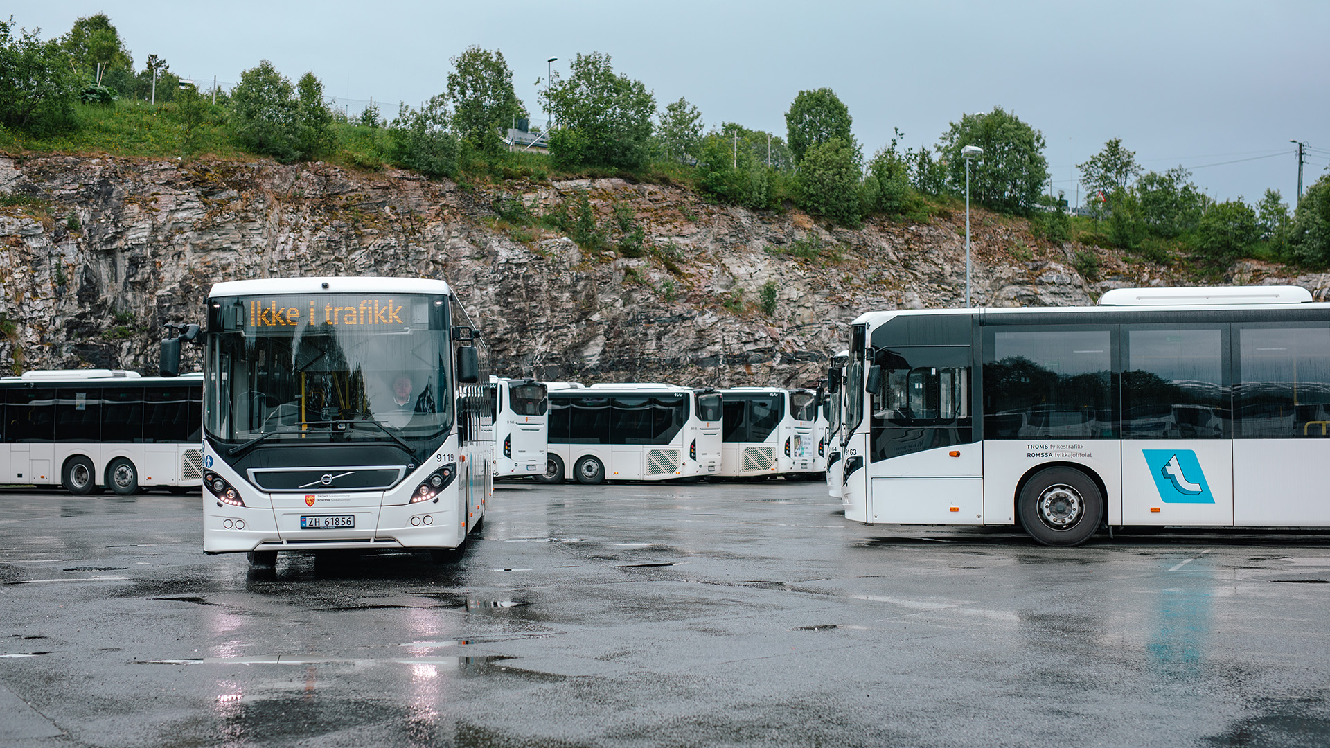 Full fleet control with Volvo Connect