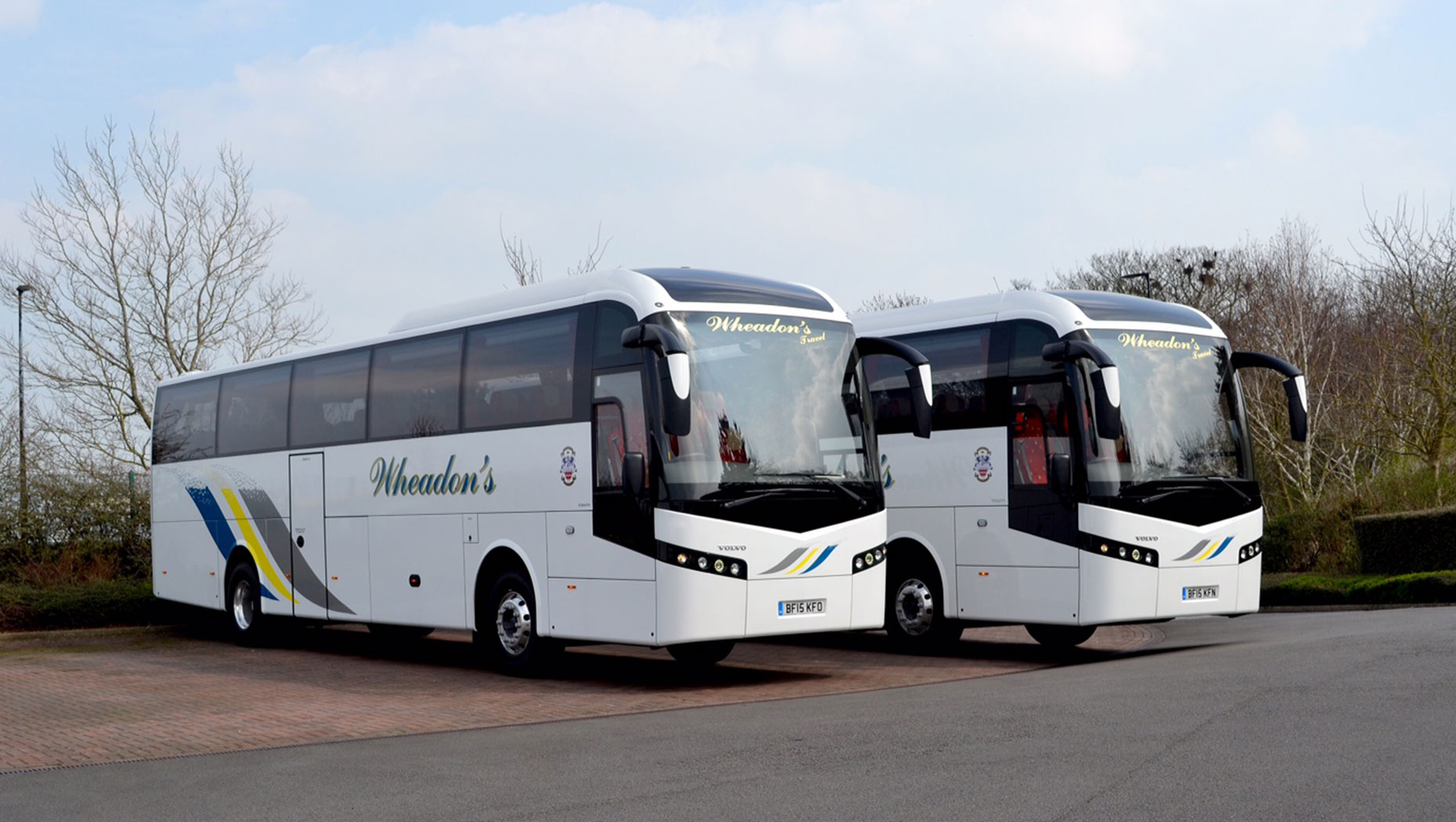 Quality Of New Volvo B11R Euro 6 Secured Purchase For Wheadons Group Travel