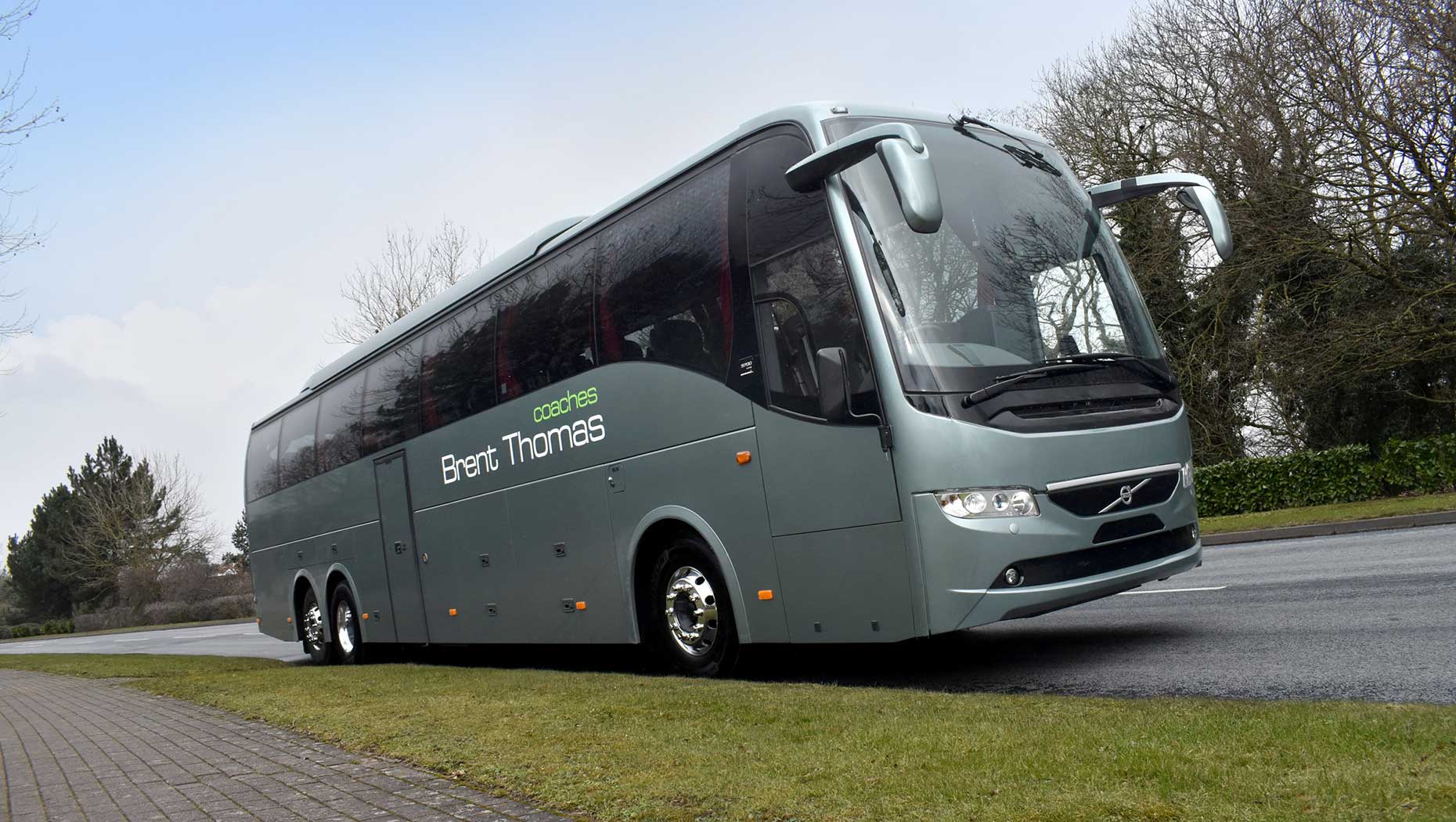 Three new vehicles for loyal Volvo operator Brent Thomas Volvo Bus