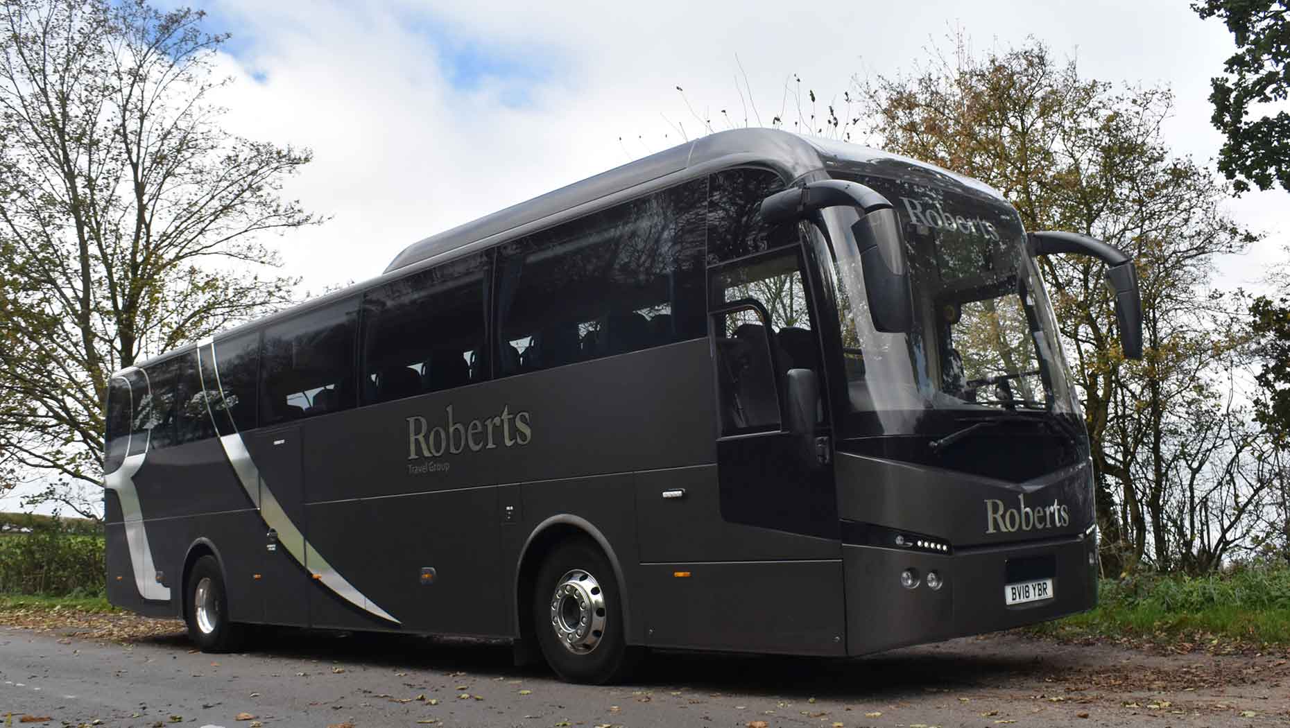 Roberts Coaches sets its sights on Volvo once again Volvo