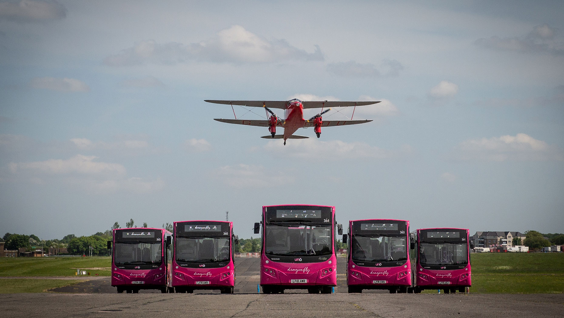 Volvo B8RLE eVoRa makes its UK debut with Uno Bus