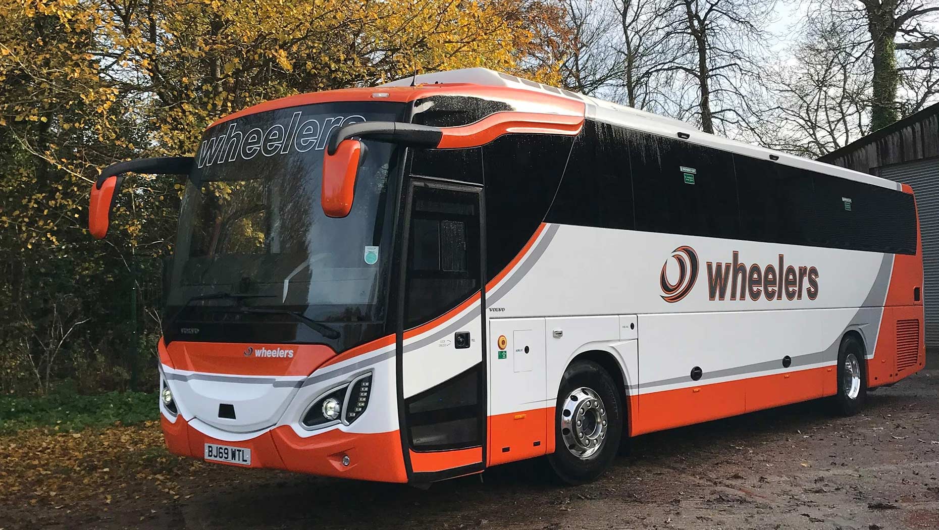 Wheelers Travel Takes New B11R EVoTor | Volvo Bus