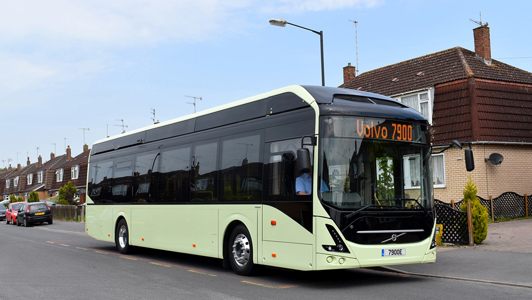 Volvo 7900e deals